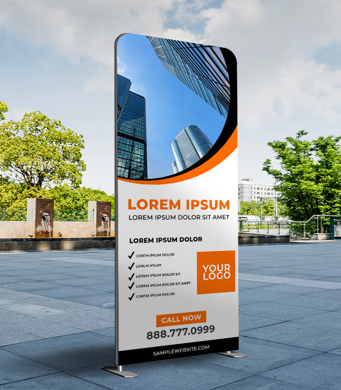 Tension Fabric Banner