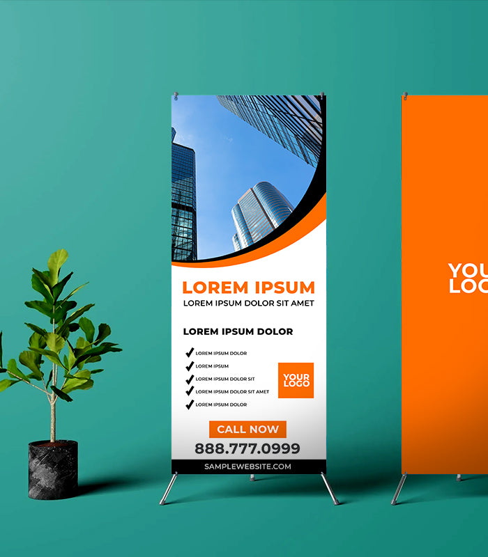 X Banner Stands